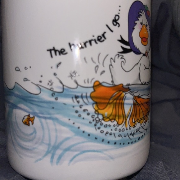 🐇 Suzy’s zoo Vintage Collectable Duck Purple Hat Coffee Tea Drinkware Mug Cup - Picture 7 of 10